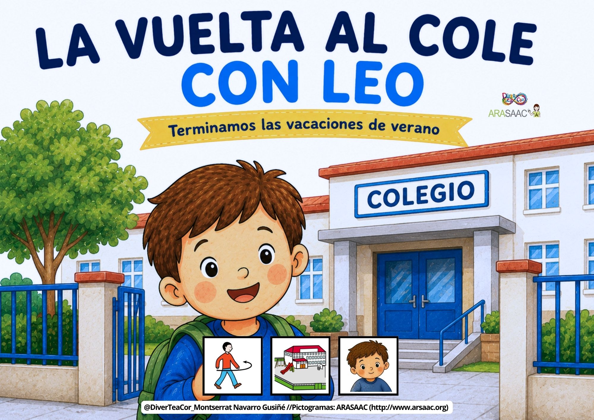 Cuento: Vuelta al cole con Leo.
